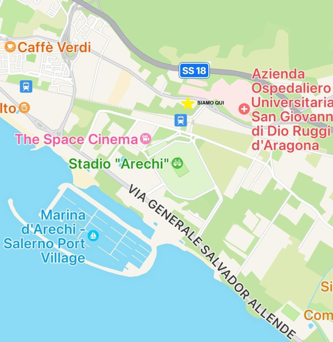 Il Ruggi Bb Bed & Breakfast Salerno Exterior foto